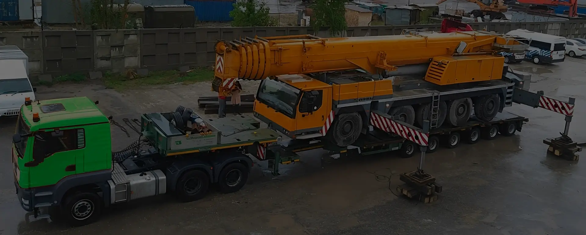 Доставка спецтехники и стройматериалом, региональные перевозки на дальние расстояния в селе Мухоршибирь (Сибирский округ - Республика Бурятия)